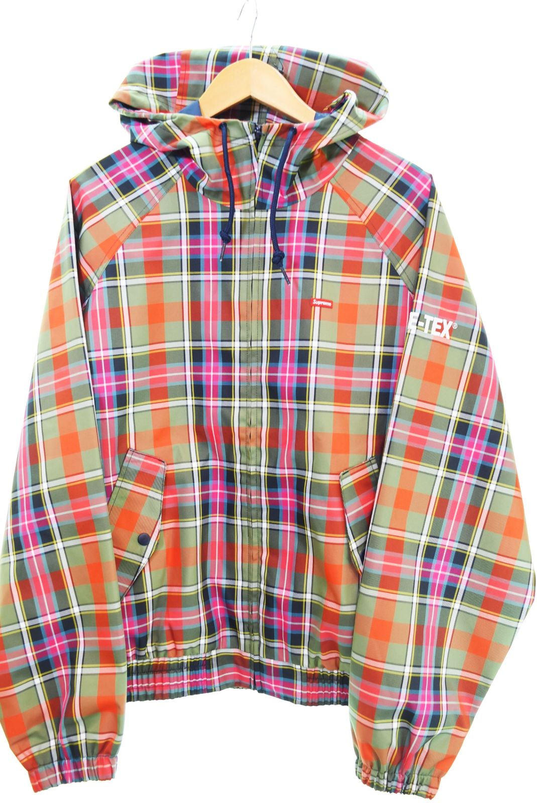 シュプリーム SUPREME GORE-TEX Hooded Harrington Jacket ゴアテック
