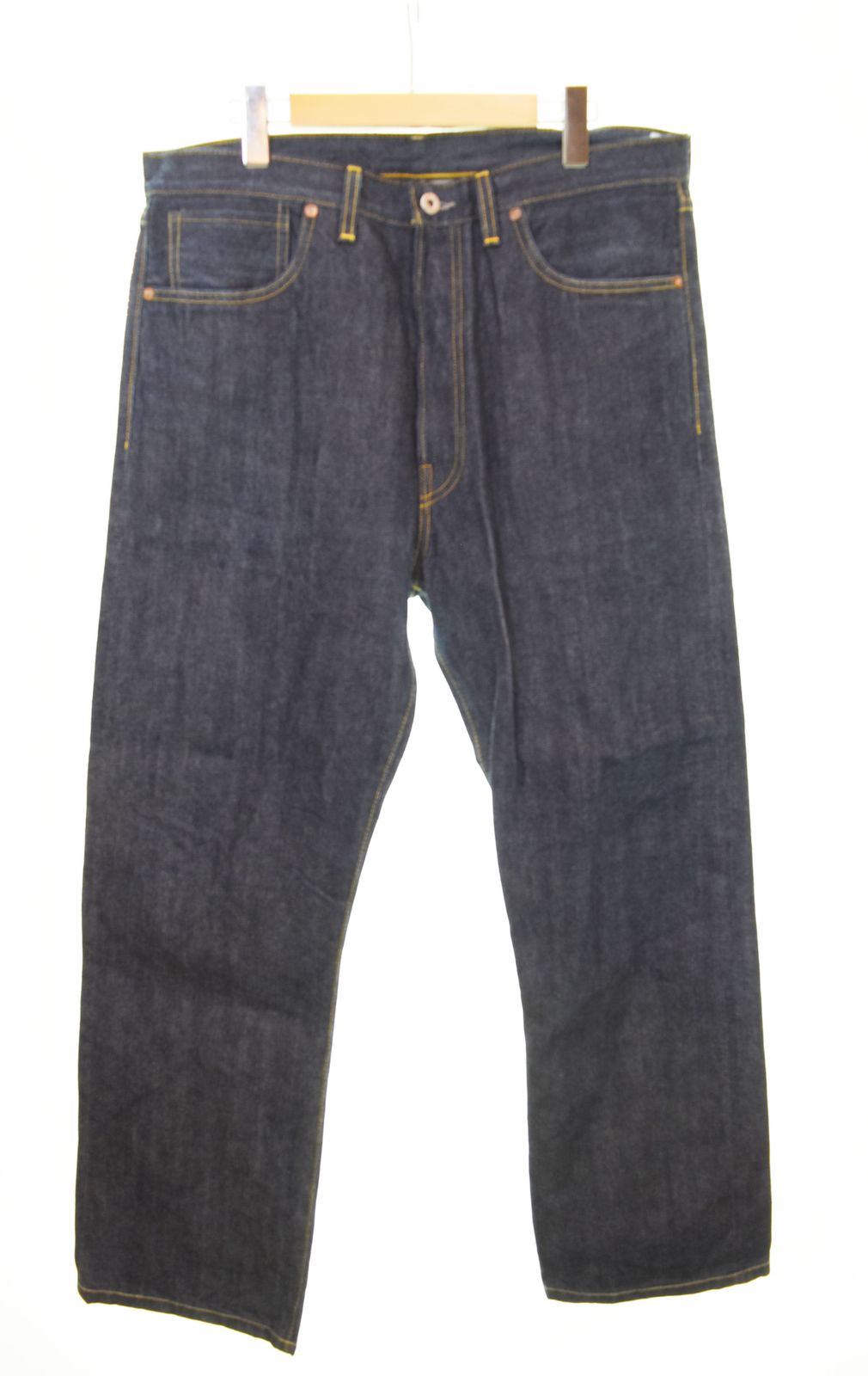 リーバイス Levi's S501XX 復刻 濃紺 片面ビッグEレッドタブ 赤耳