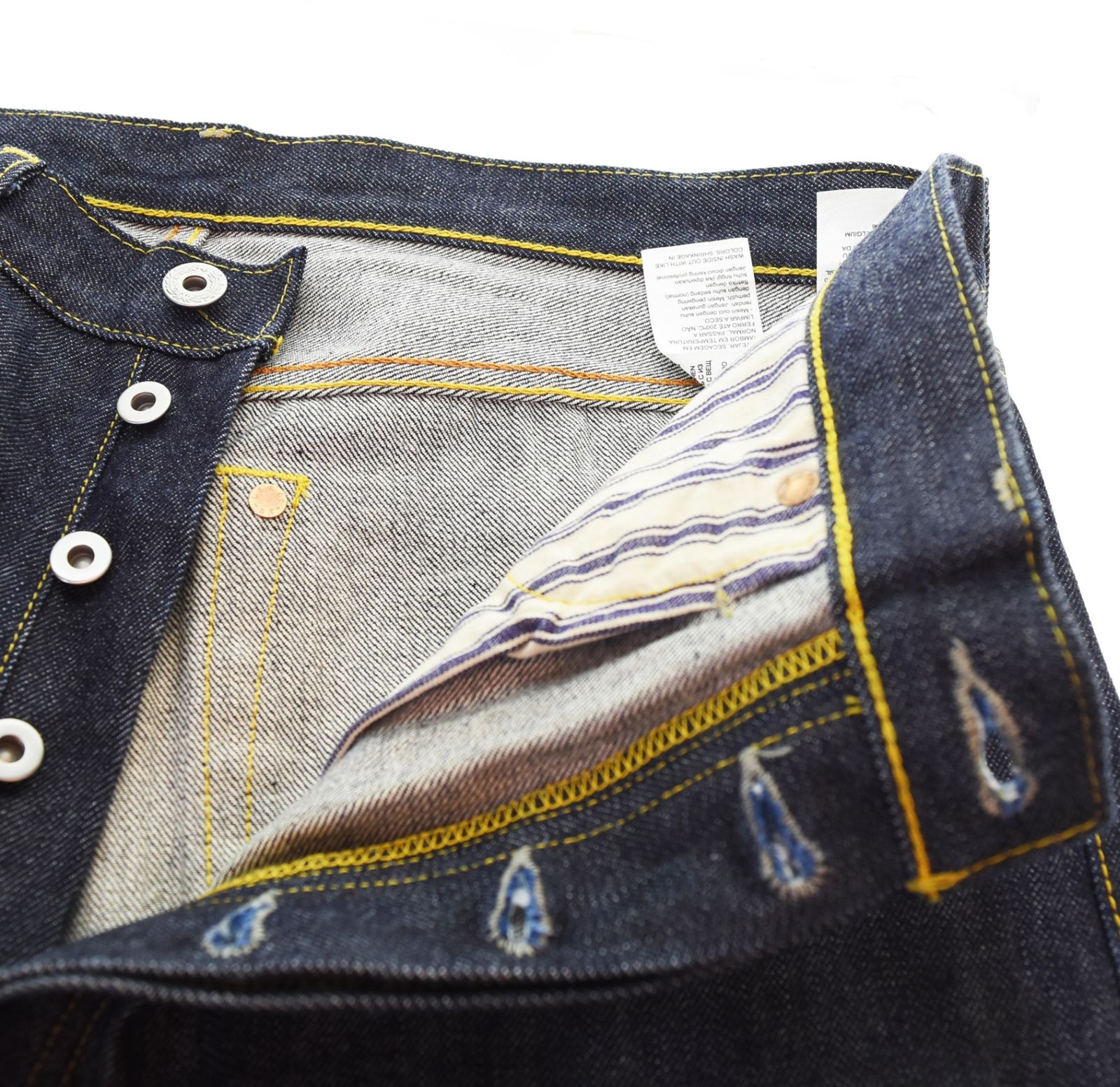 リーバイス Levi's S501XX 復刻 濃紺 片面ビッグEレッドタブ 赤耳