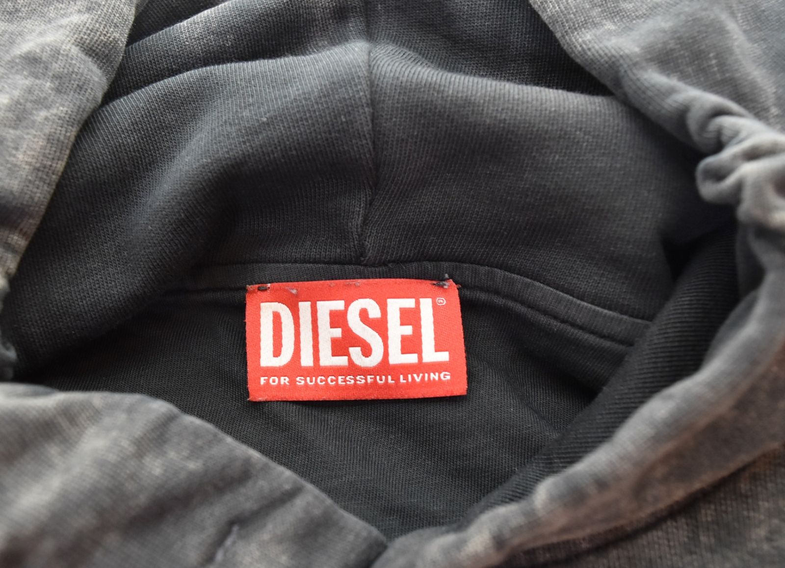 ディーゼル DIESEL 24AW s-boxstic-hood ガーメントダイパーカー
