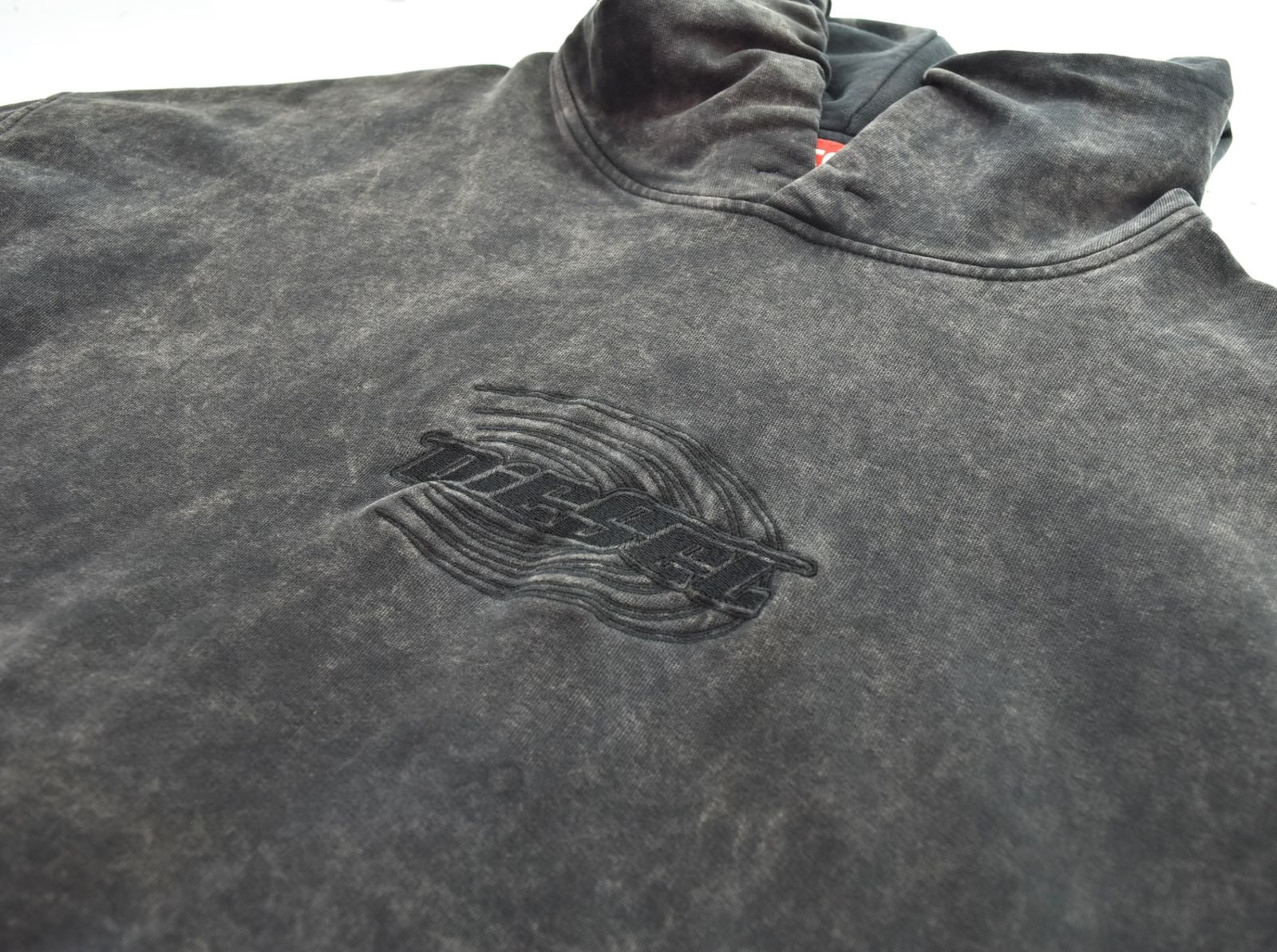 ディーゼル DIESEL 24AW s-boxstic-hood ガーメントダイパーカー