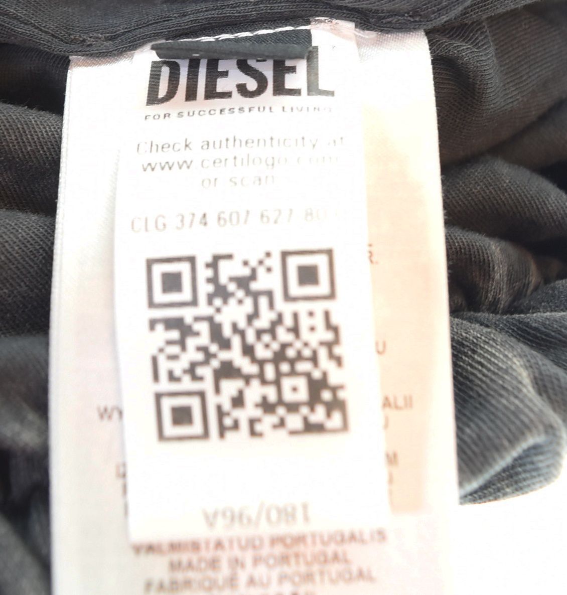 ディーゼル DIESEL 24AW s-boxstic-hood ガーメントダイパーカー