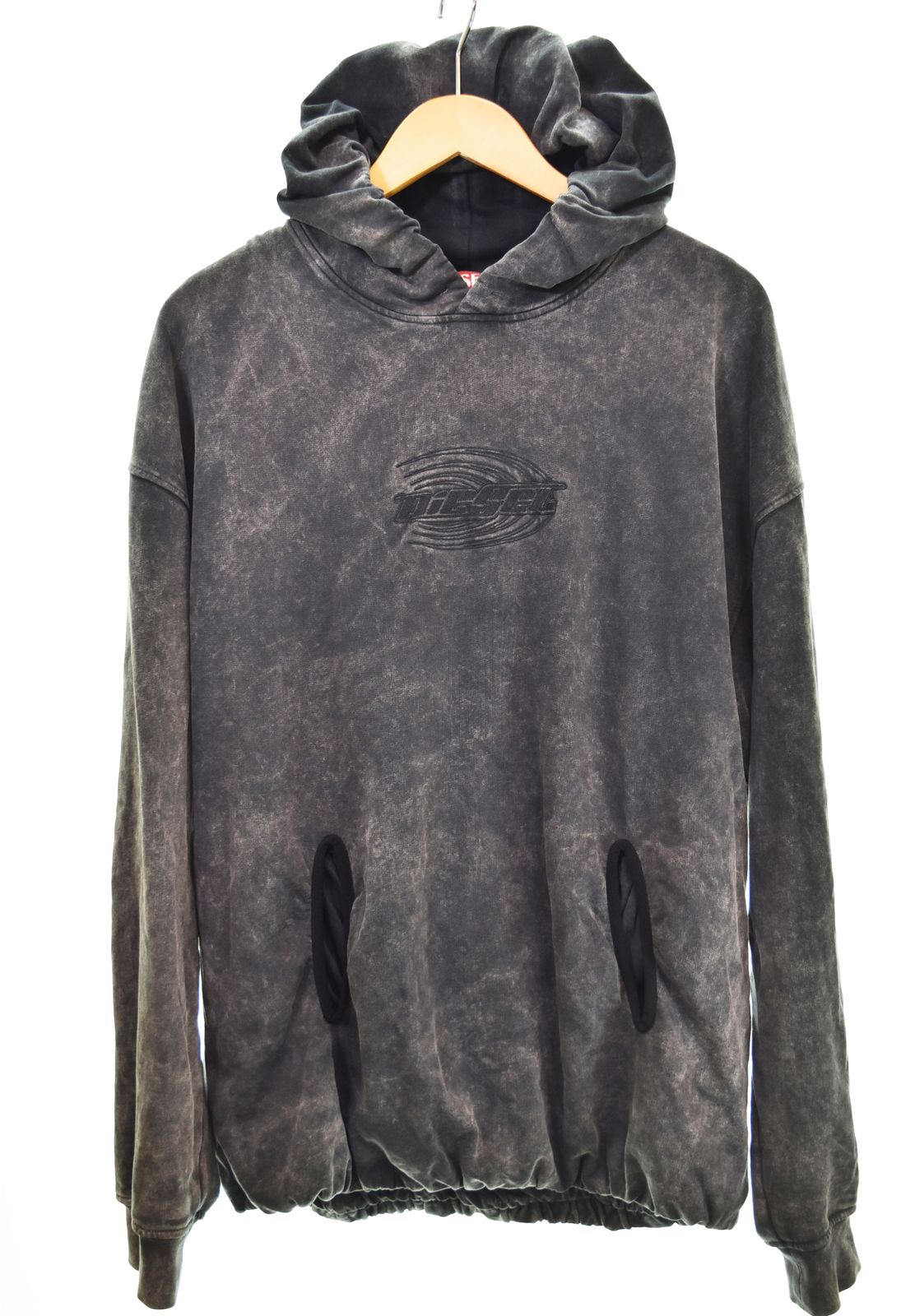 ディーゼル DIESEL 24AW s-boxstic-hood ガーメントダイパーカー