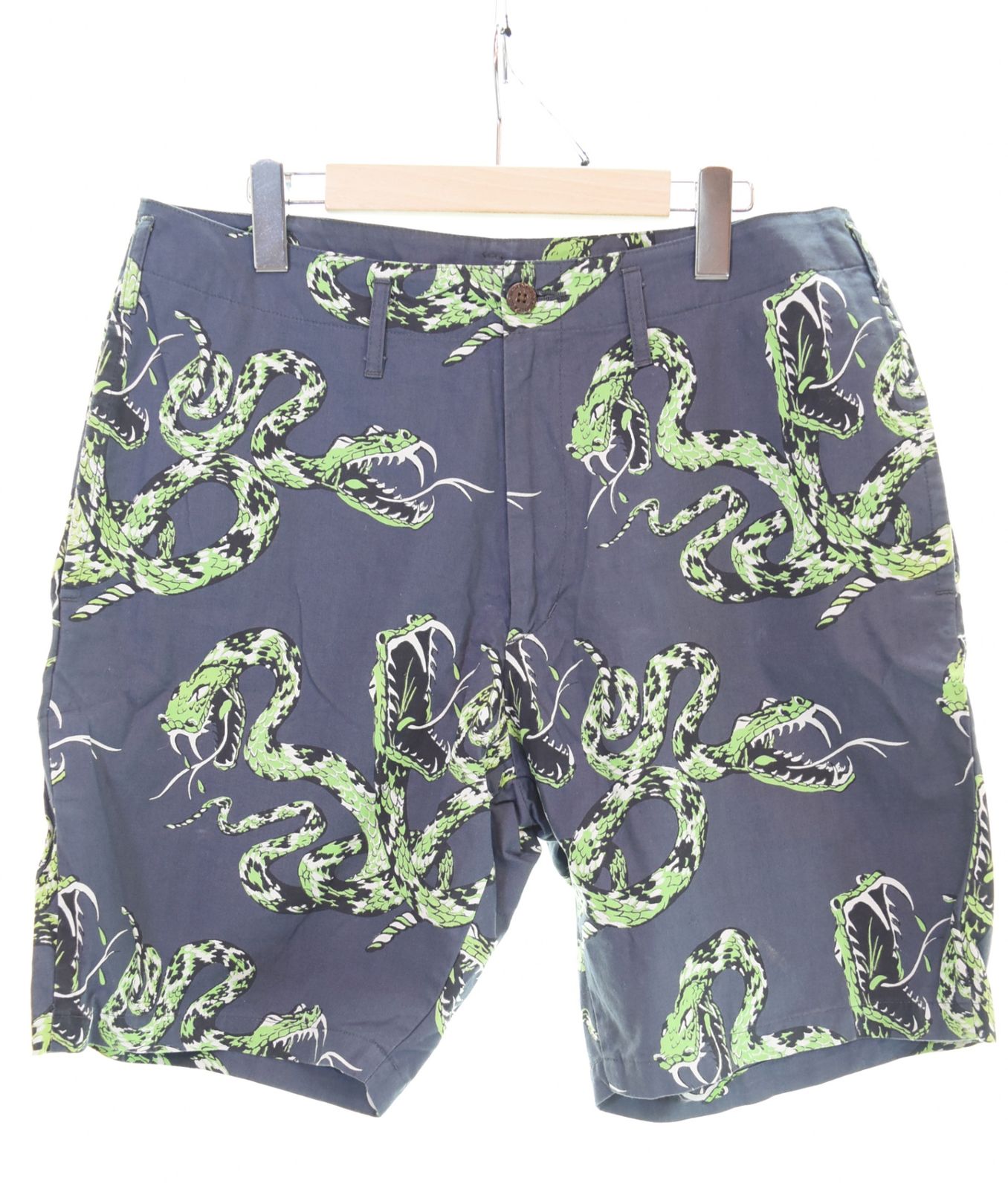 NEIGHBORHOOD ショートパンツ 191TSNH-PTM03 ネイバーフッド NEIGHBORHOOD RATTLESNAKEショートパンツ 201AQNH