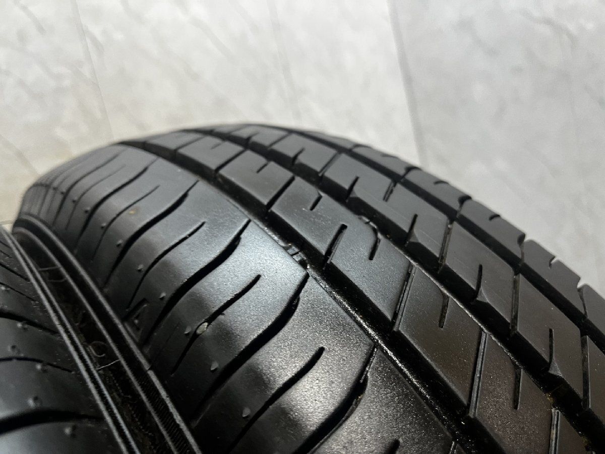 走行短め】GOODYEAR EfficientGrip ECO EG02 175/65R15 15インチ 夏 