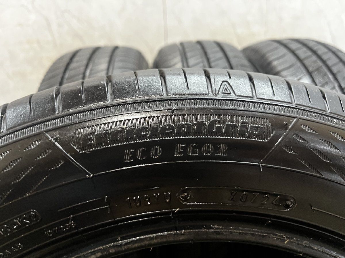 走行短め】GOODYEAR EfficientGrip ECO EG02 175/65R15 15インチ 夏 