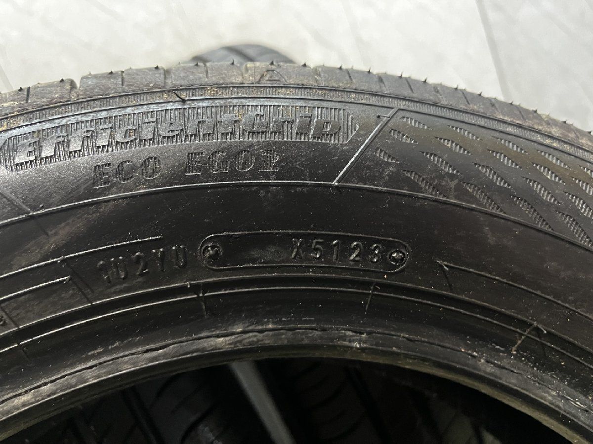 走行短め】GOODYEAR EfficientGrip ECO EG02 175/65R15 15インチ 夏 