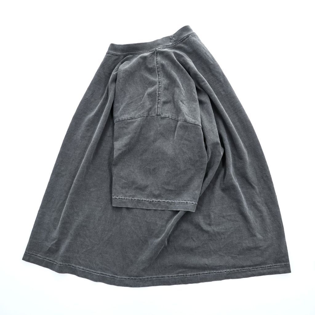 SHAKA ヴィンテージ加工 オーバーサイズ Tシャツ M グレー フェード