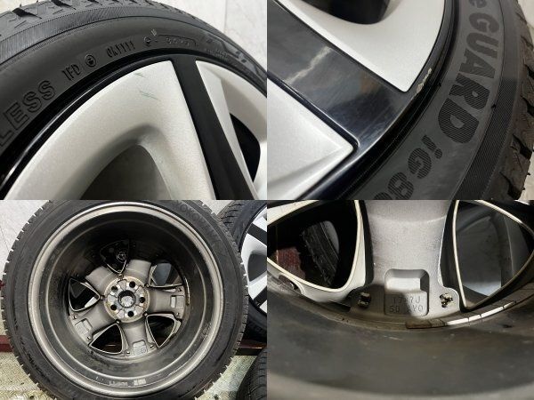 タイヤ走行短め【YOKOHAMA iG80 215/45R17】スタッドレス【トヨタ 50 