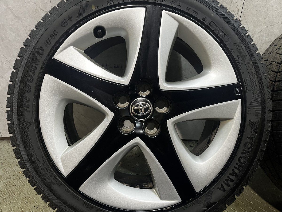 タイヤ走行短め【YOKOHAMA iG80 215/45R17】スタッドレス【トヨタ 50 