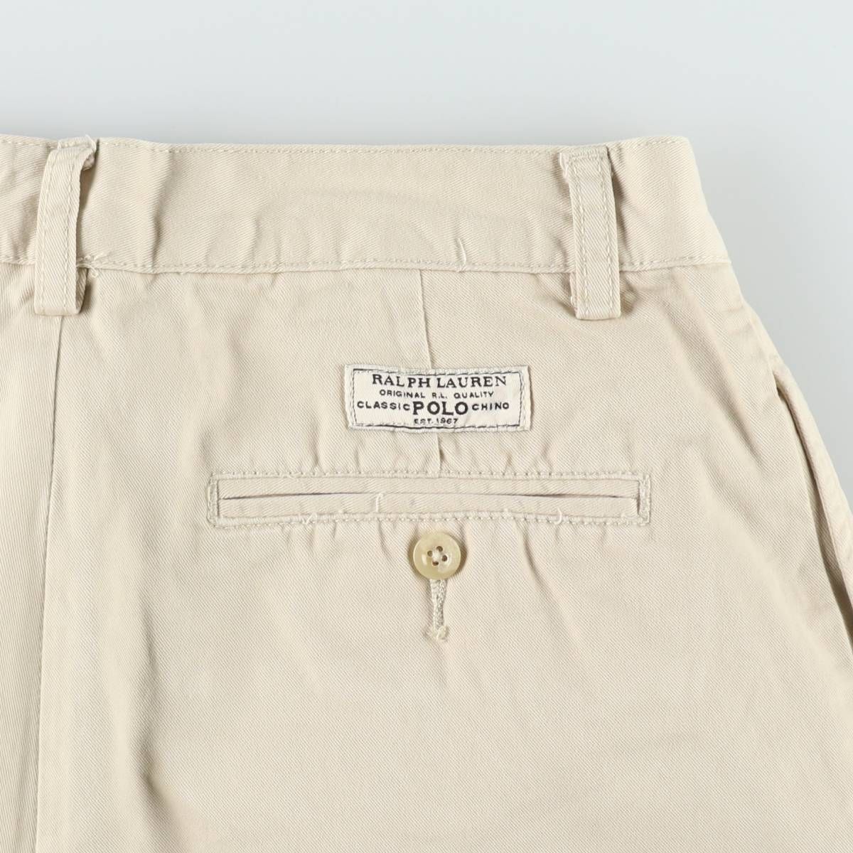 古着 ラルフローレン Ralph Lauren POLO by Ralph Lauren TYLER SHORT