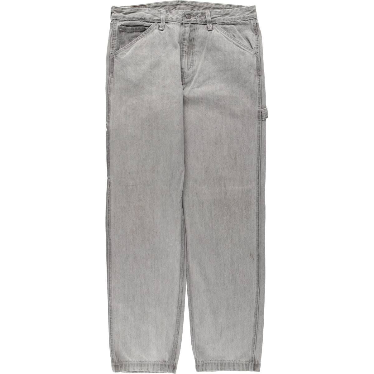 古着 リーバイス Levi's デニム ペインターパンツ メンズw35相当