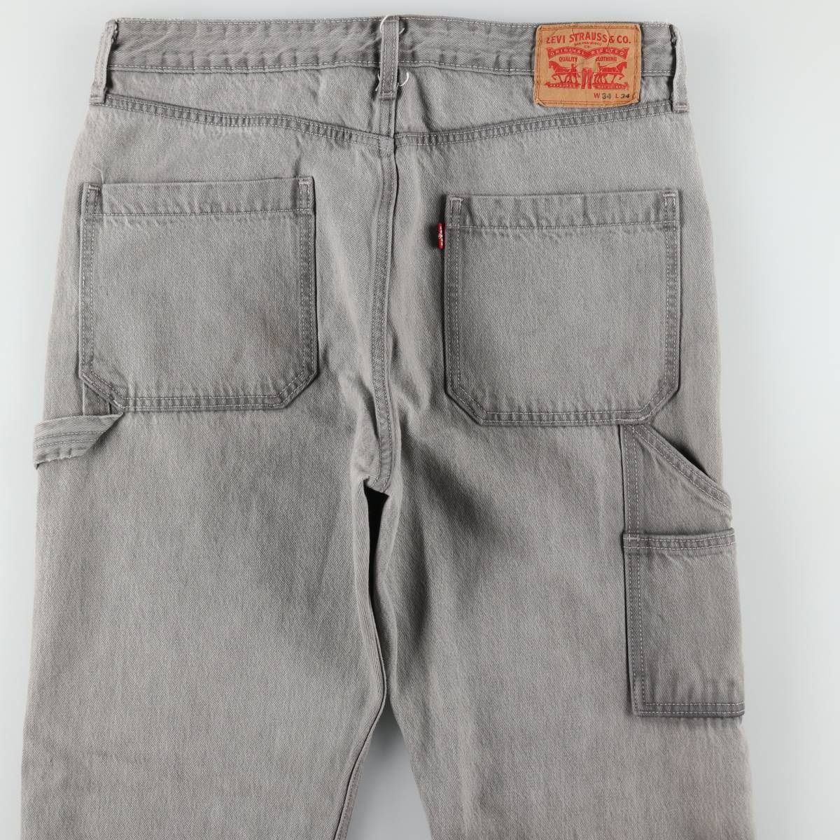 古着 リーバイス Levi's デニム ペインターパンツ メンズw35相当