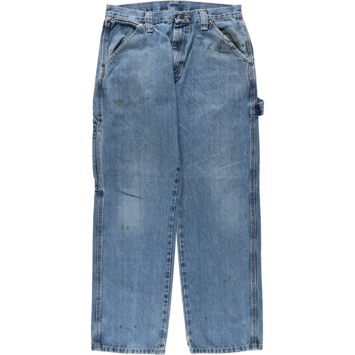 古着 ラングラー Wrangler デニムペインターパンツ メンズw32相当/eaa649427