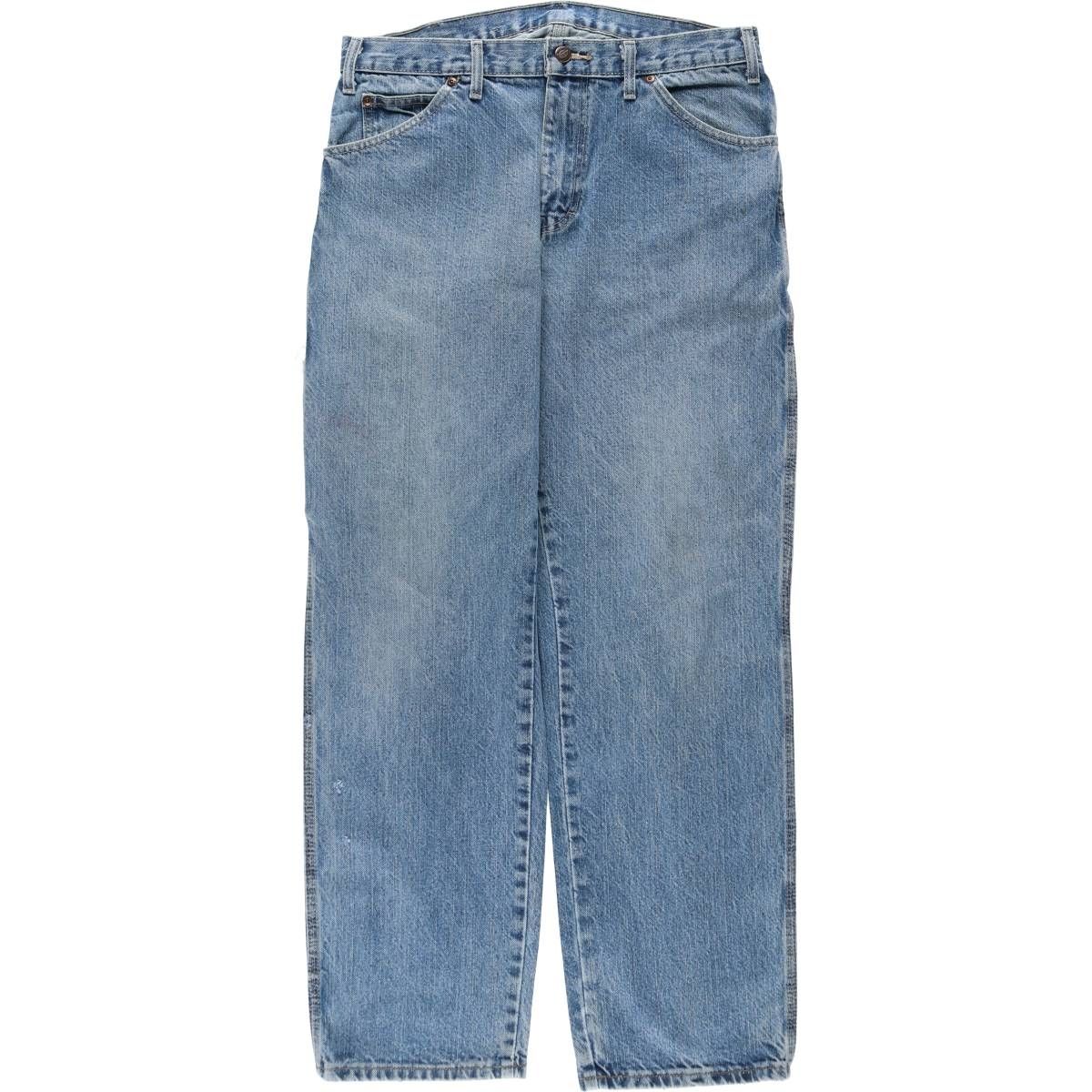 古着 ディッキーズ Dickies デニムペインターパンツ メンズw33相当/eaa649420