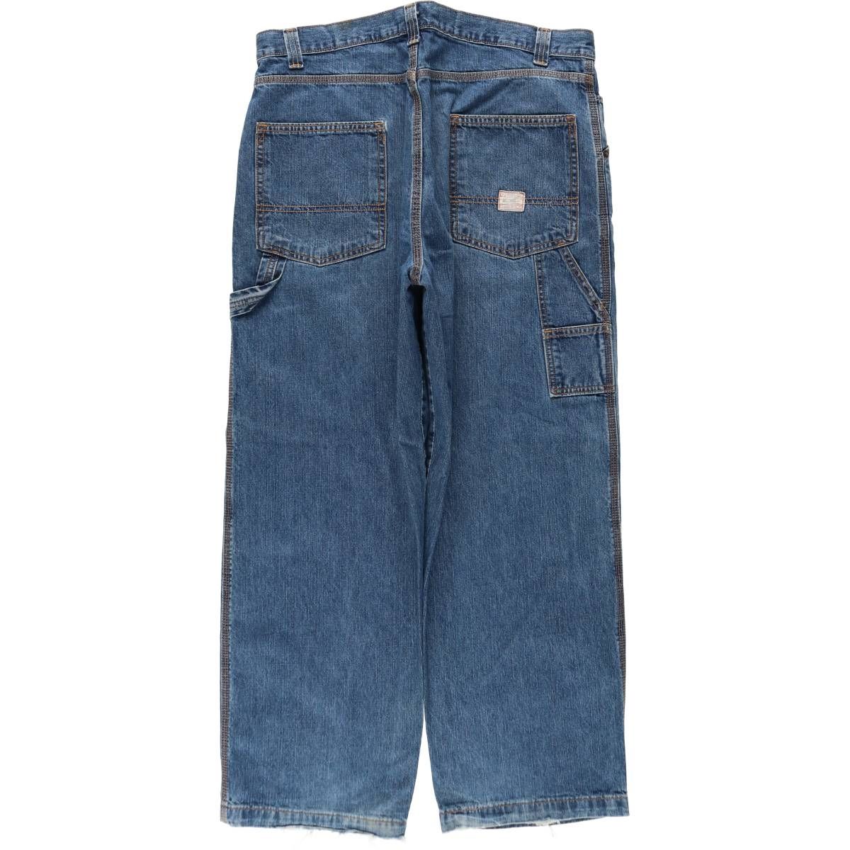 古着 リーバイス Levi's SIGNATURE CARPENTER デニム ペインターパンツ メンズw37相当/eaa649423 古着 リーバイス Levi's SIGNATURE CARPENTER デニム ペインターパンツ
