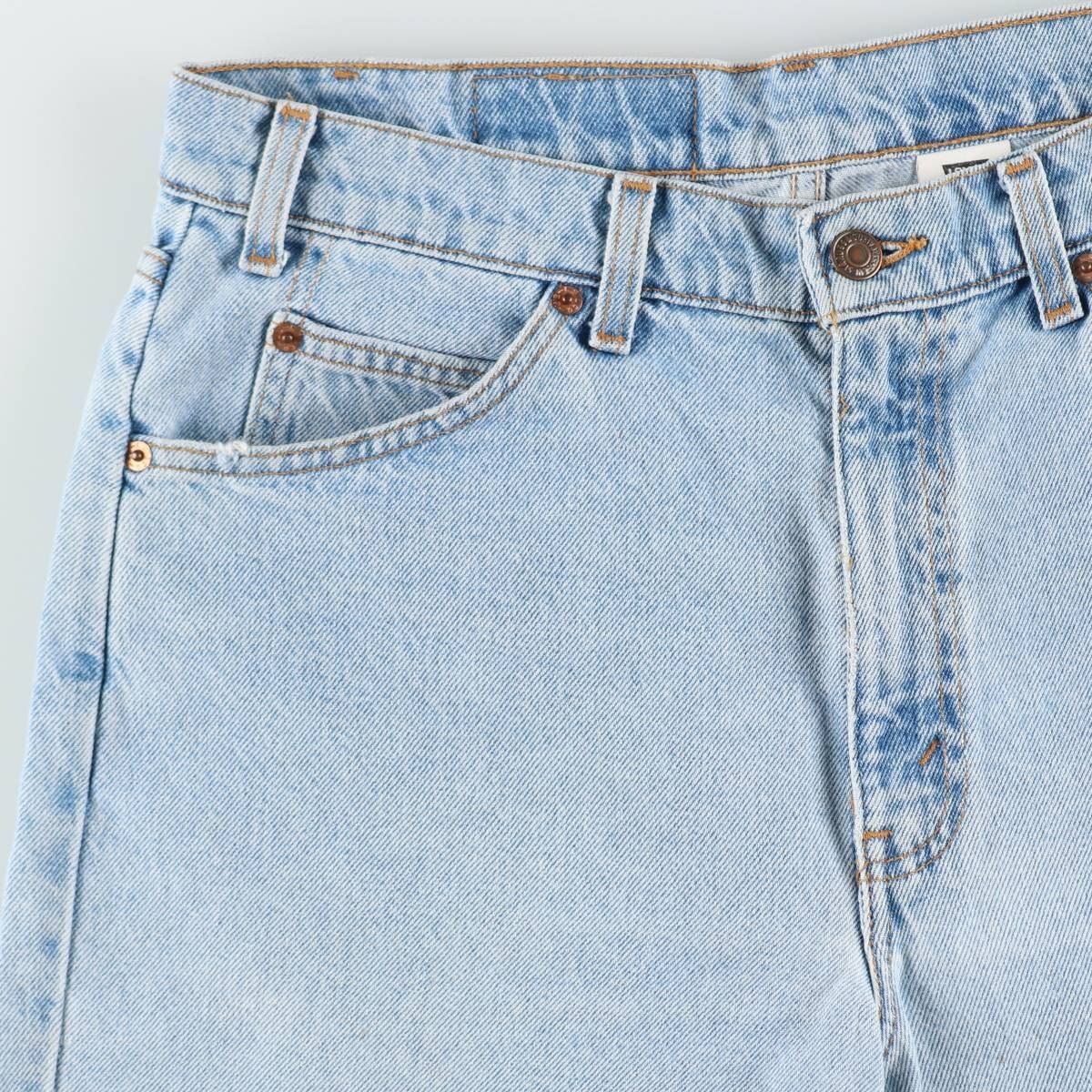 ヴィンテージ Levi's スリット ショートパンツ リーバイス フリンジ 古着 古着 90年代 リーバイス Levi's 36550-1734 RELAXED FIT オレンジタブ