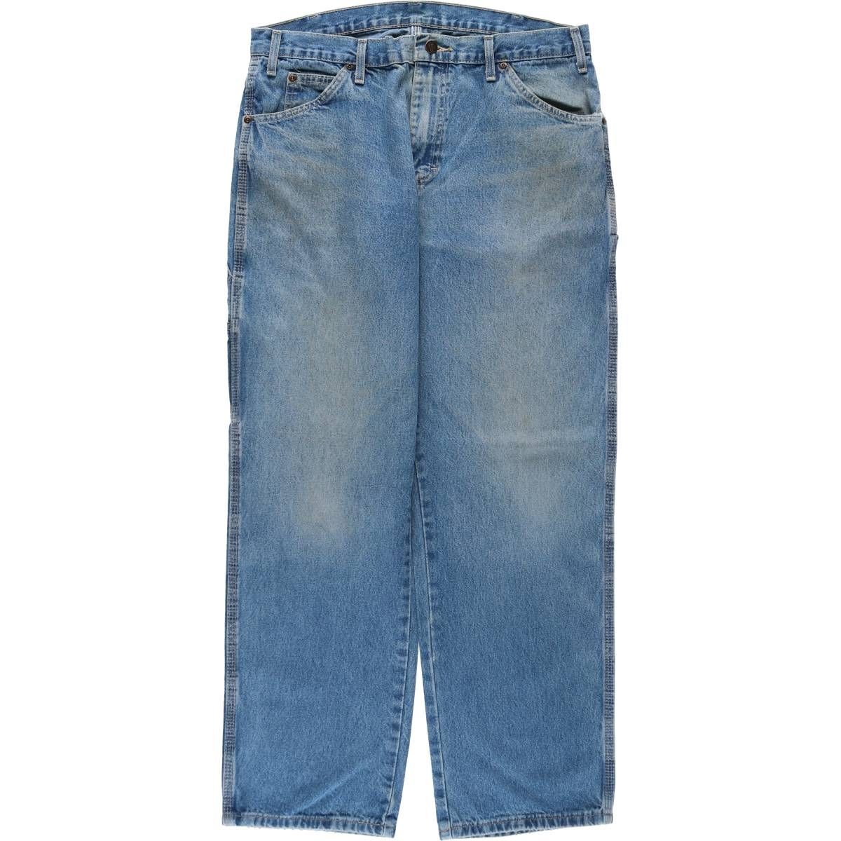 古着 ディッキーズ Dickies デニムペインターパンツ メンズw35相当/eaa649414 7,095円