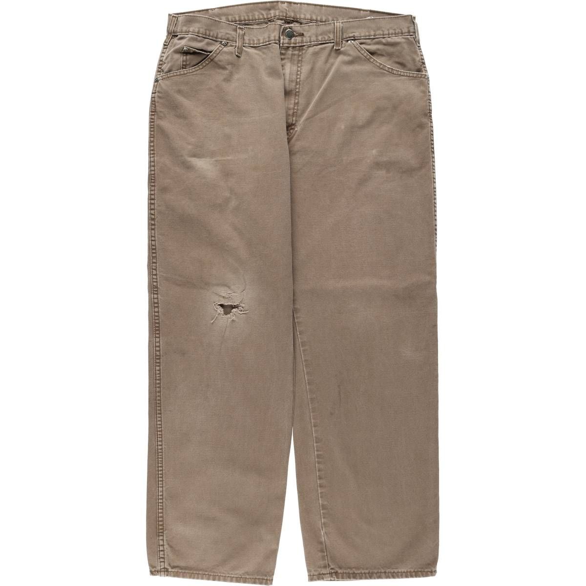 古着 ディッキーズ Dickies ダックワークパンツ メンズw39相当/rab181268
