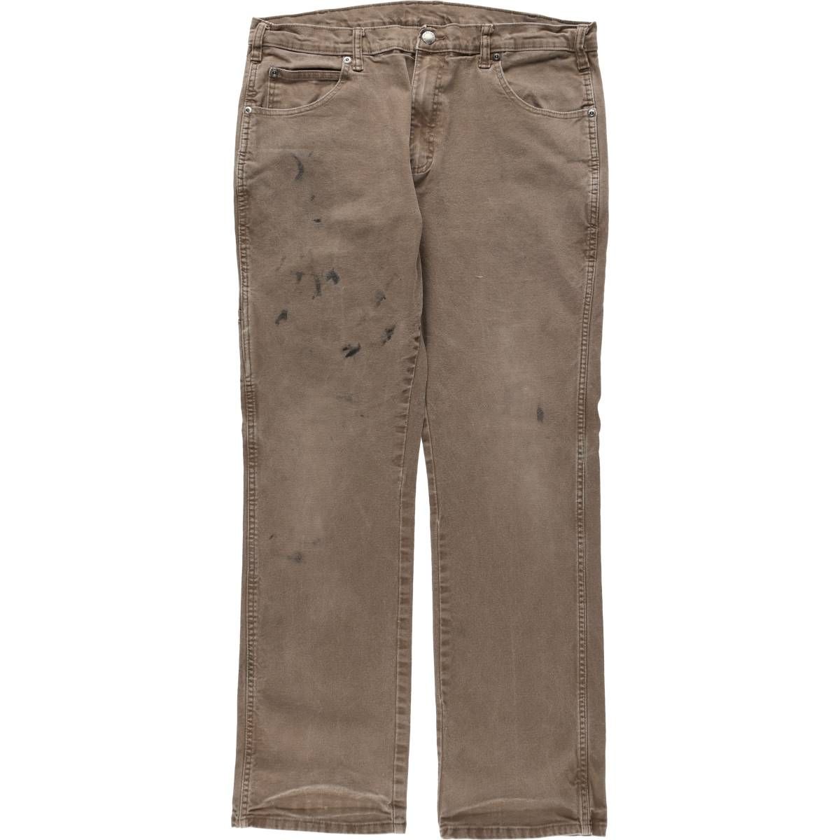 古着 ディッキーズ Dickies ダックワークパンツ メンズw35相当/rab181269