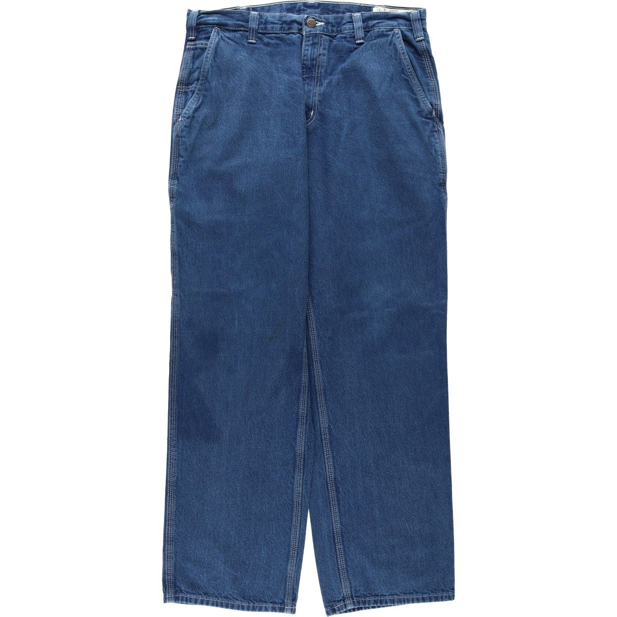 古着 カーハート Carhartt Dungaree Fit デニムペインターパンツ メンズw35相当/eaa649435