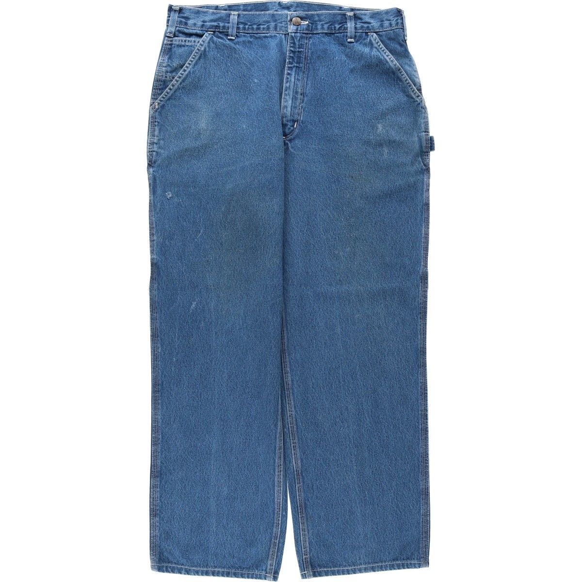 古着 カーハート Carhartt Dungaree Fit デニムペインターパンツ メンズw36相当/eaa649433