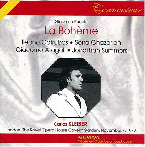 (CD)Puccini: La boheme／Ileana Cotrubas、Sona Ghazarian、Giacom