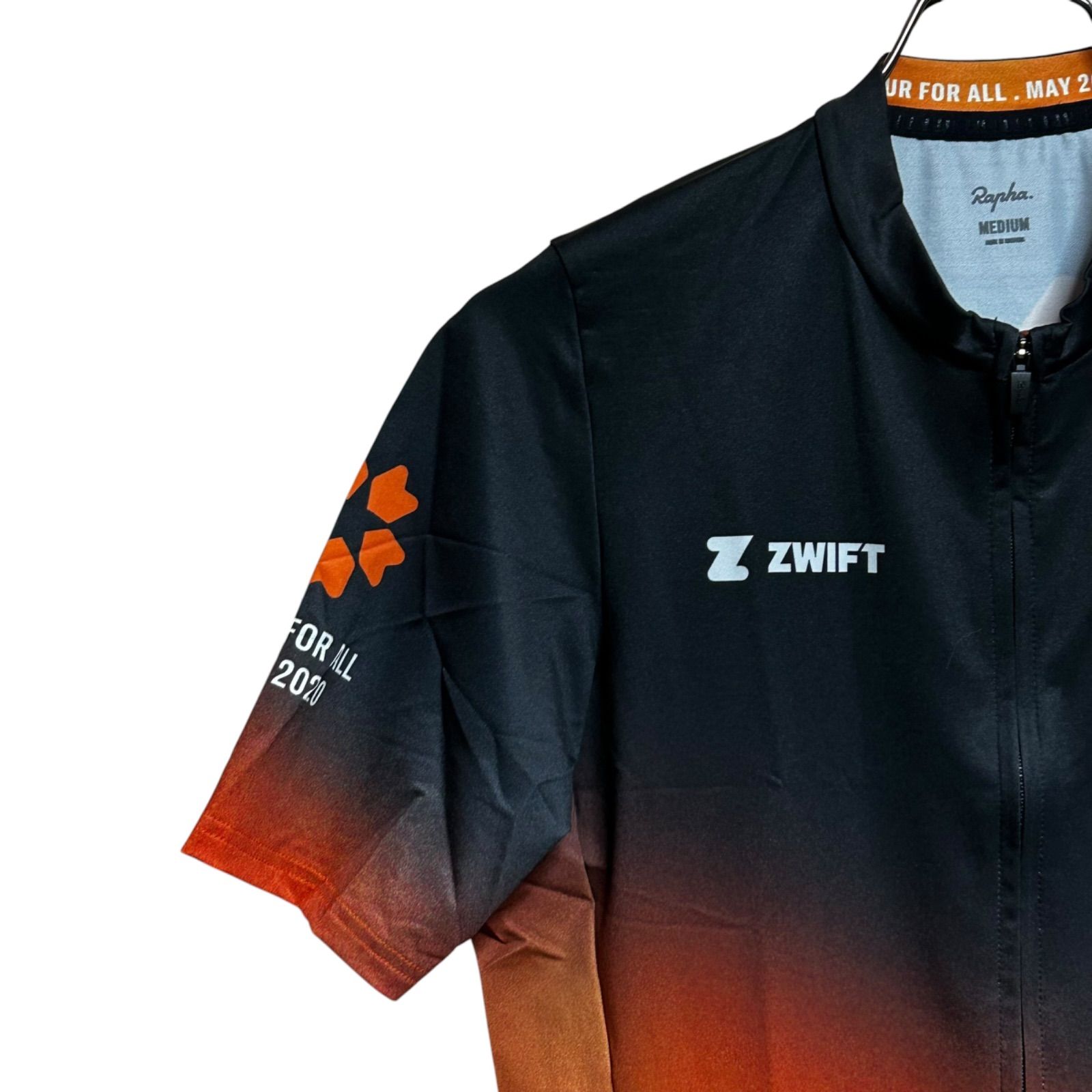 限定モデル】Rapha ラファ ZWIFT MIDWEIGHT RACE JERSEY サイクル