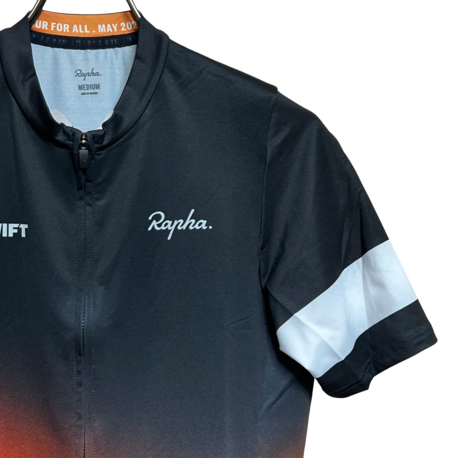 限定モデル】Rapha ラファ ZWIFT MIDWEIGHT RACE JERSEY サイクル