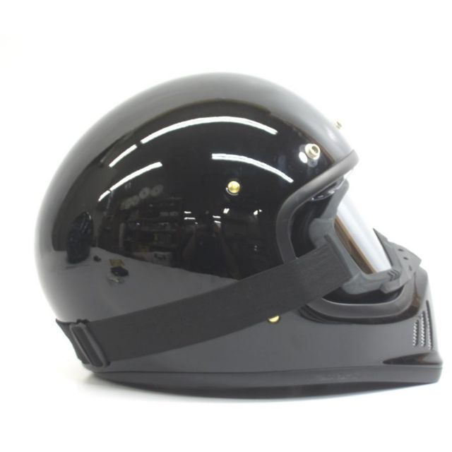 SHOEI ショウエイ EX-ZERO ブラック サイズ：L (59cm) ゴーグル付き