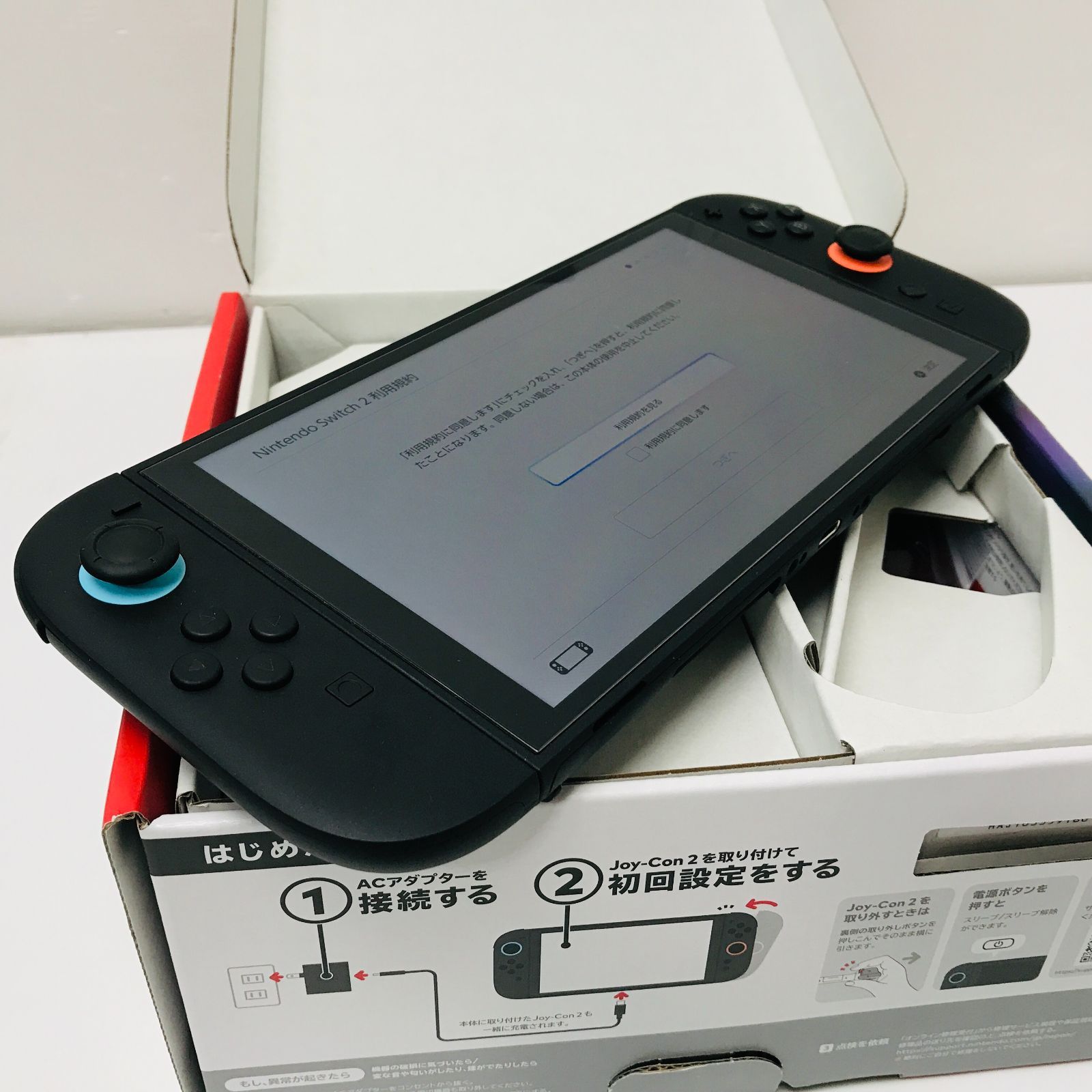 Nintendo Switch 2 ニンテンドースイッチ2 (日本語・国内専用) 本体