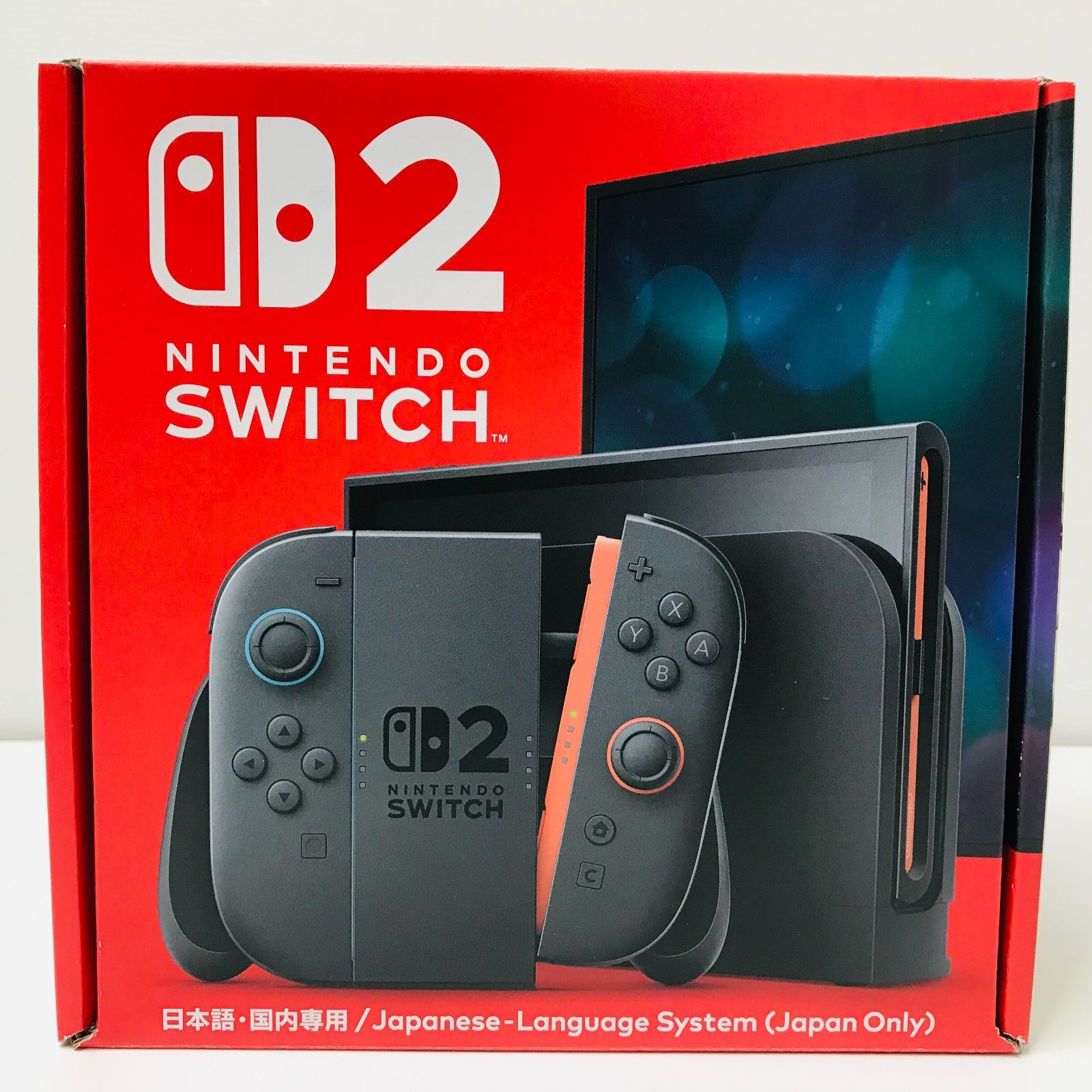 Nintendo Switch 2 ニンテンドースイッチ2 (日本語・国内専用) 本体