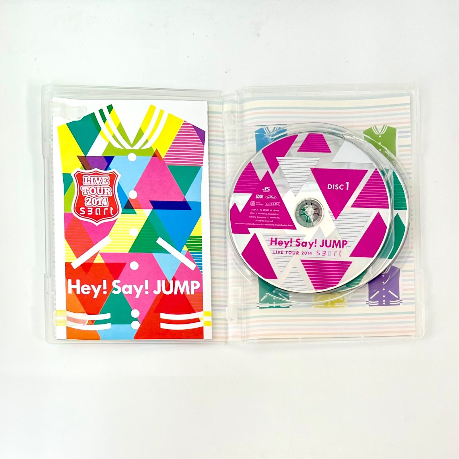 X4-51】◇Hey!Say!JUMP DVDまとめ2点セット - メルカリ