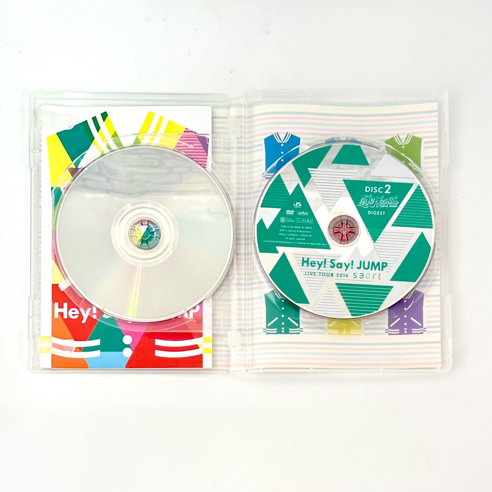 X4-51】◇Hey!Say!JUMP DVDまとめ2点セット - メルカリ