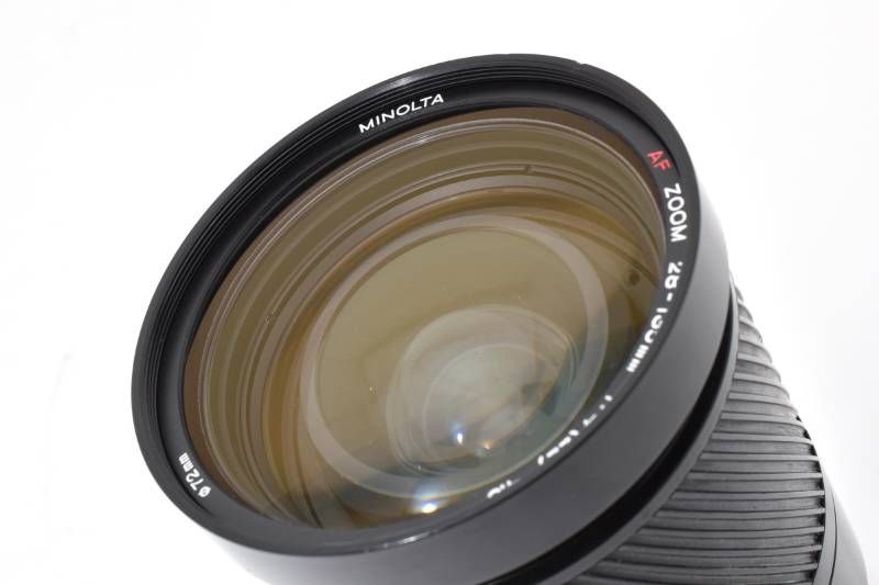 実用品 Minolta ミノルタ AF ZOOM 28-135mm 4-4.5 ソニーミノルタA