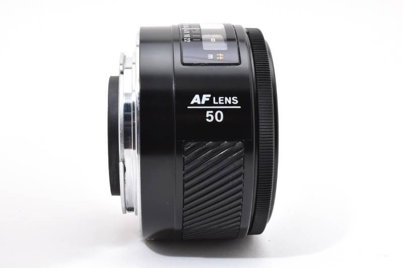 光学極上 Minolta ミノルタ AF 50mm 1.7 ソニーミノルタAマウント AF