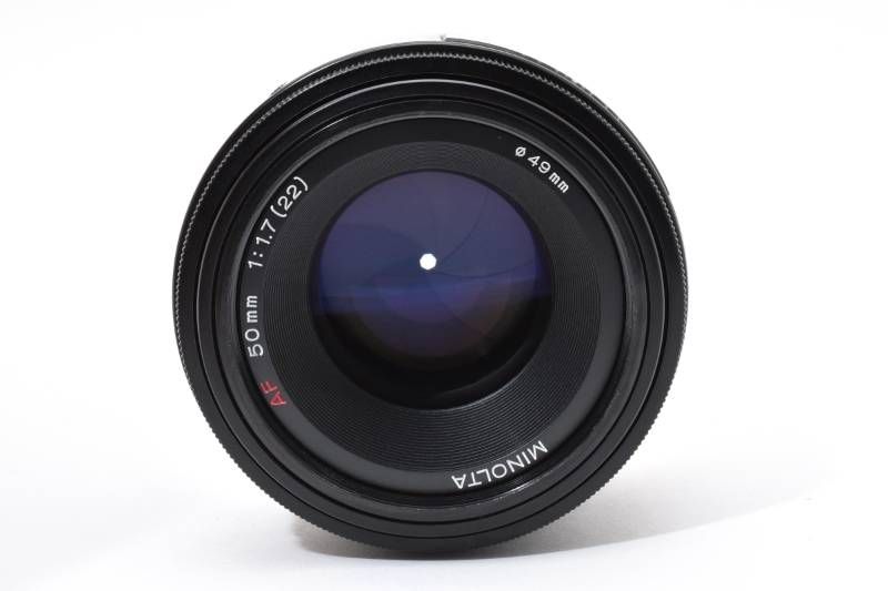光学極上 Minolta ミノルタ AF 50mm 1.7 ソニーミノルタAマウント AF