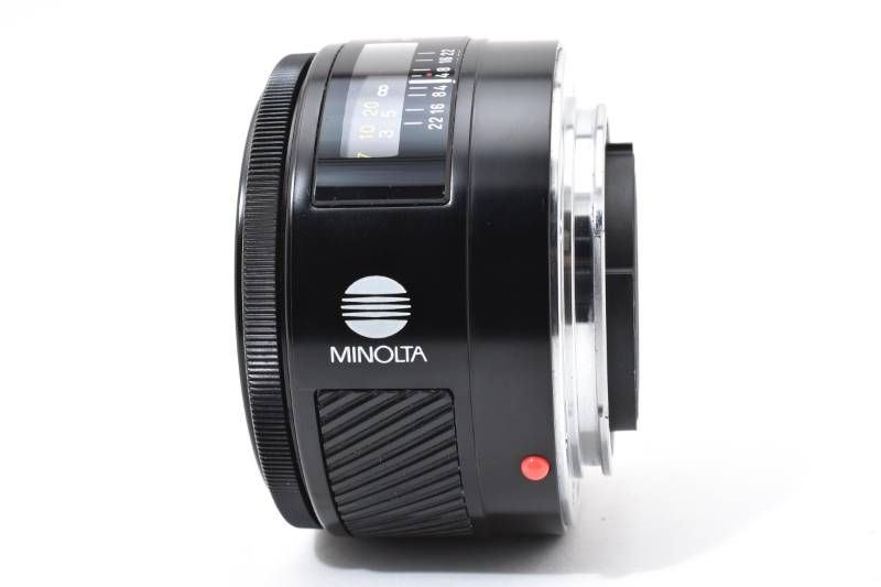 光学極上 Minolta ミノルタ AF 50mm 1.7 ソニーミノルタAマウント AF