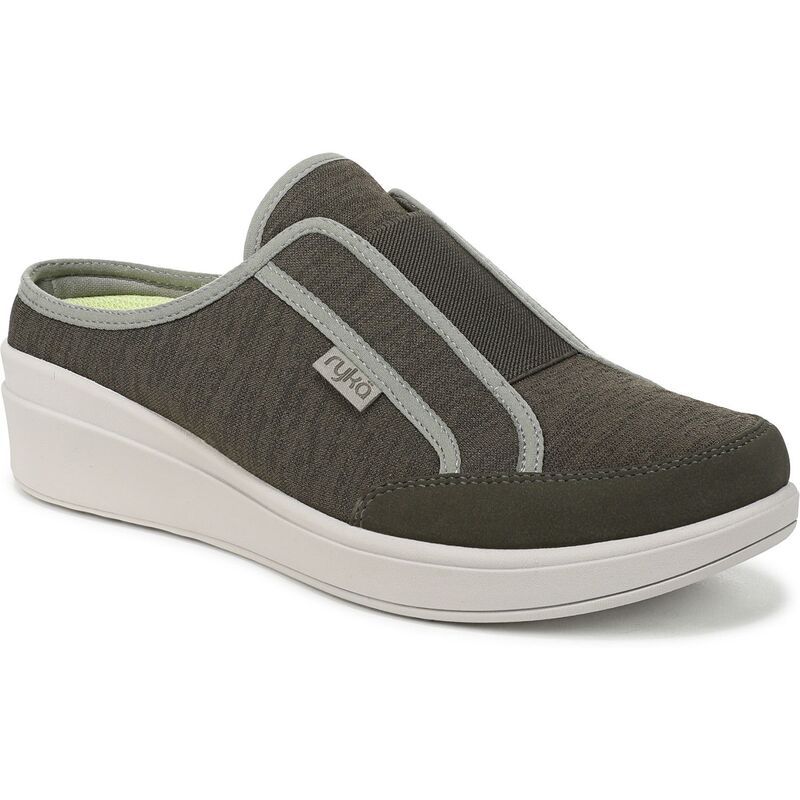 ライカ レディース シューズ サンダル Ryka Lounge WomenslipOn Mules Alpine Green グリーン
