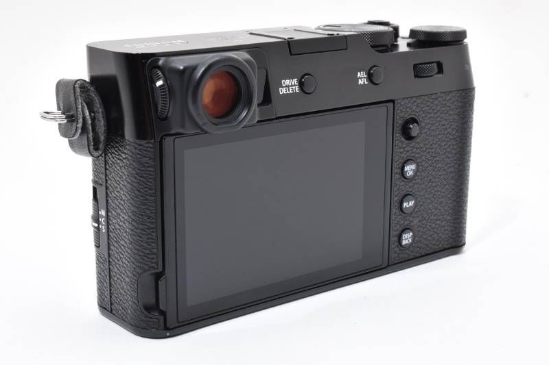 実用光学美品 箱あり Fujifilm 富士フィルム X100V 黒 ブラック