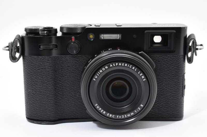 的場さま専用 FUJIFILM X100V ブラック シャッター8500枚 実用光学美品 箱あり Fujifilm 富士フィルム X100V 黒 ブラック