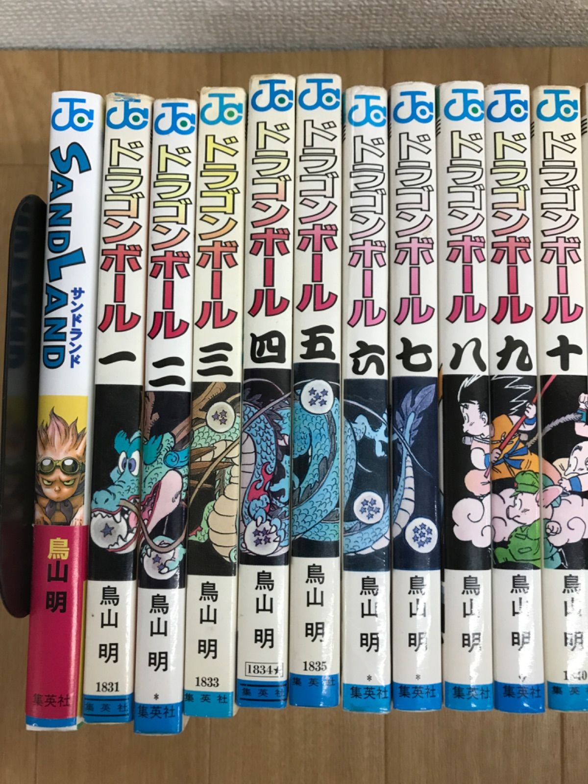 ☆ ドラゴンボール 1～42巻＋SANDLAND サンドランド コミック全巻
