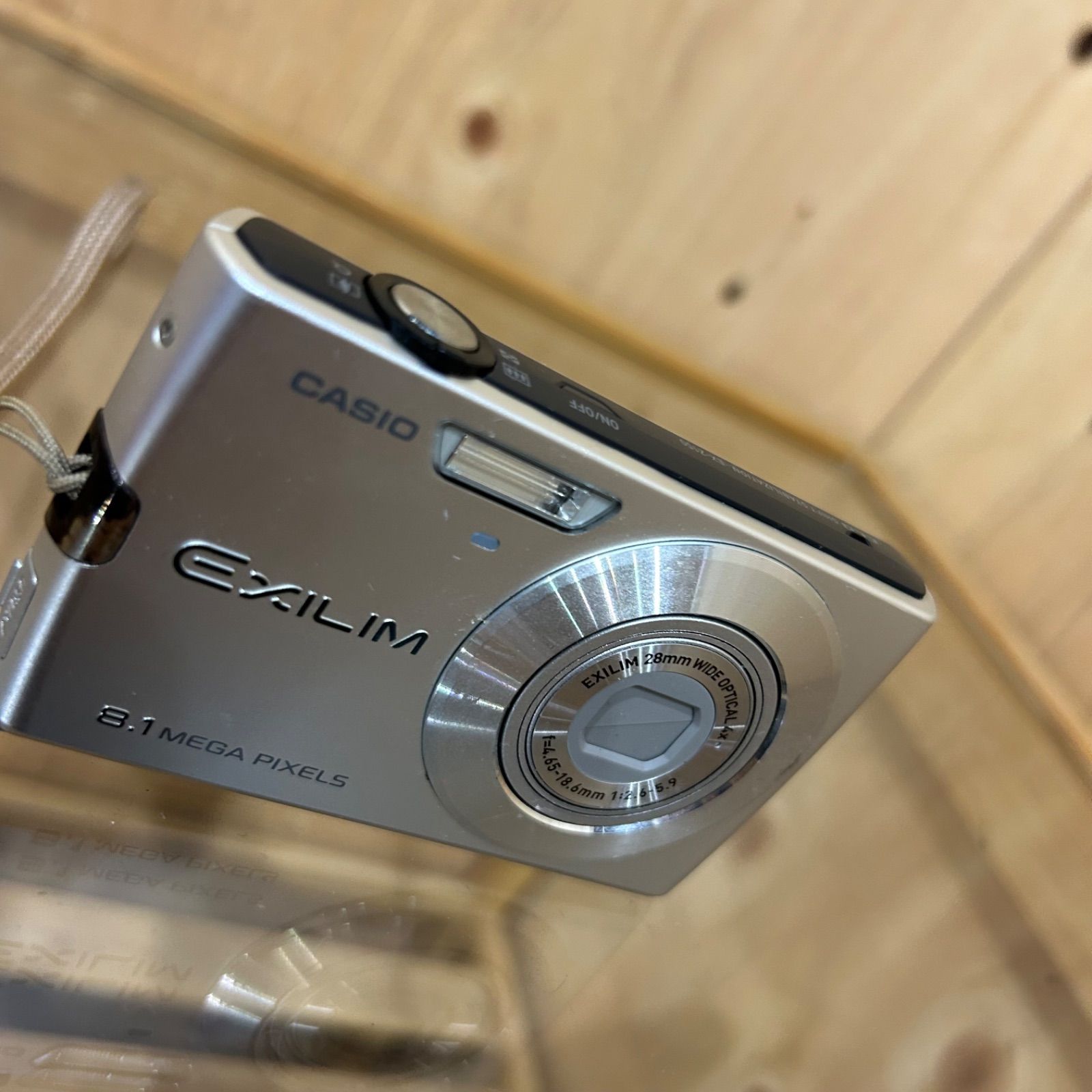 SGM】ジャンク CASIO EXILIM EX-Z150 - メルカリ
