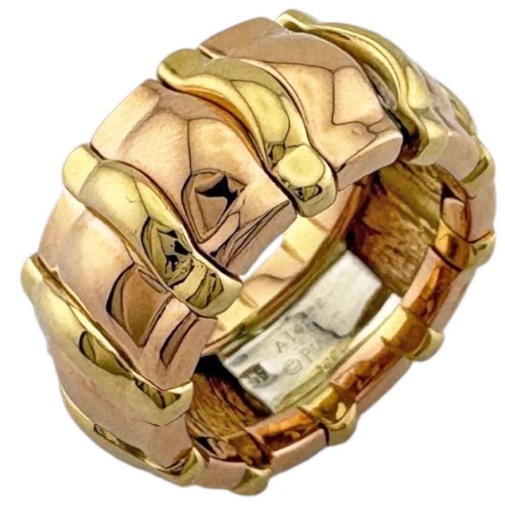 ピアジェ タナグラ リング 指輪 13.5号 18金 K18イエローゴールド レディース PIAGET 中古 ピアジェ