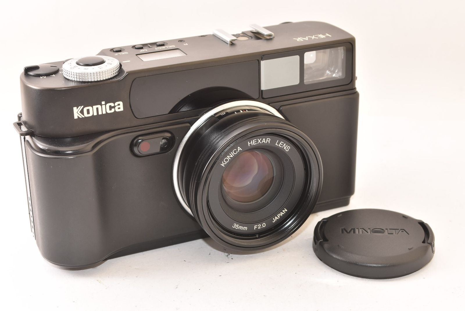 ☆ジャンク品☆ Konica コニカ HEXAR ヘキサー ブラック コンパクト
