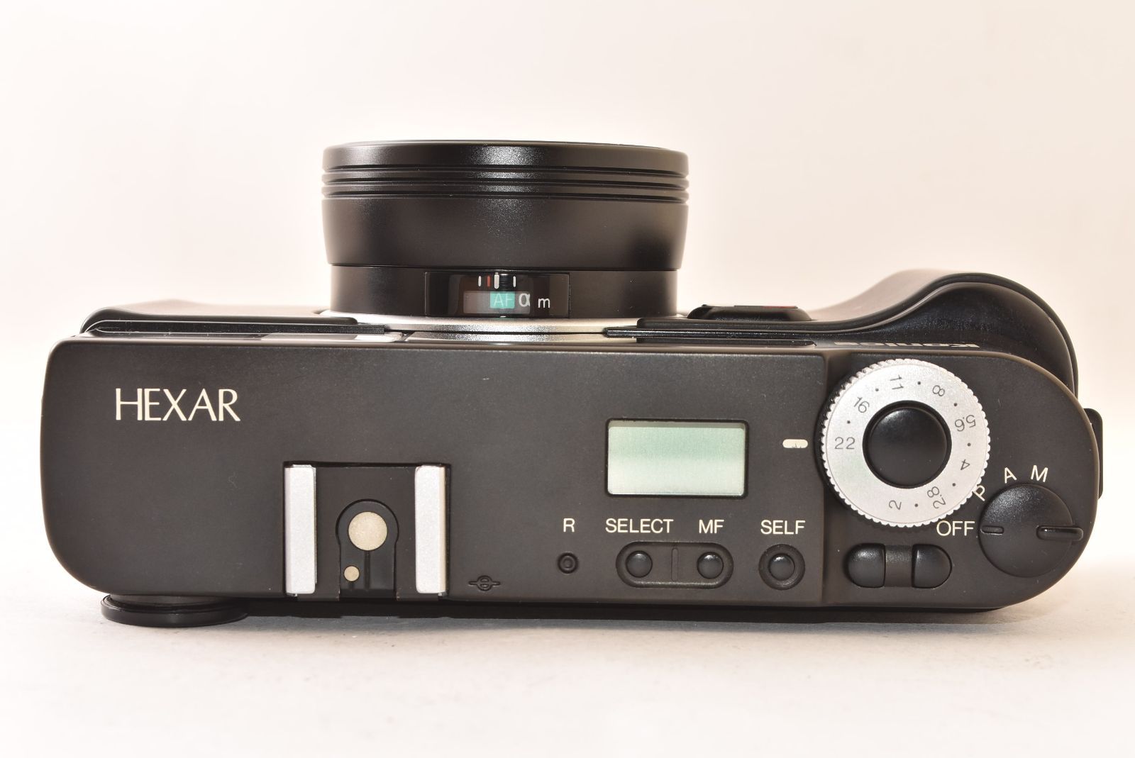 ☆ジャンク品☆ Konica コニカ HEXAR ヘキサー ブラック コンパクト