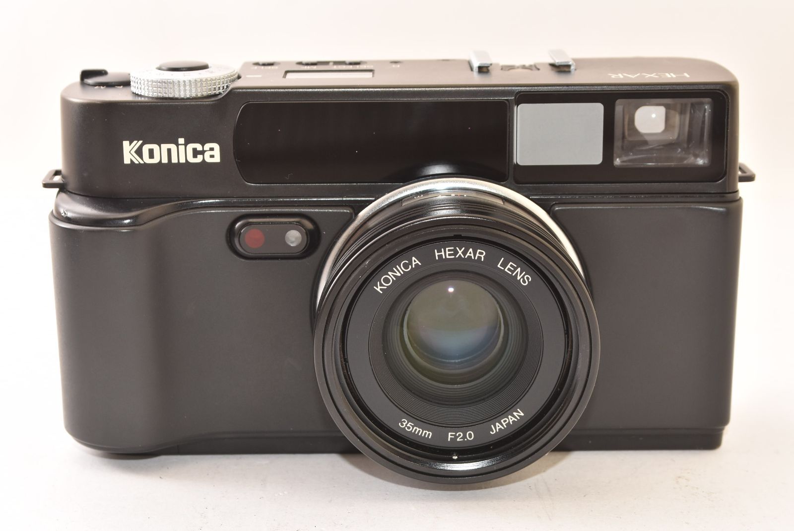 ☆ジャンク品☆ Konica コニカ HEXAR ヘキサー ブラック コンパクト