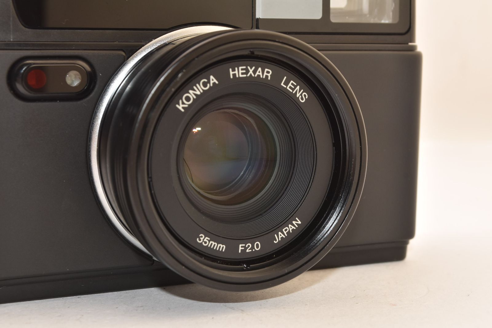 ☆ジャンク品☆ Konica コニカ HEXAR ヘキサー ブラック コンパクト
