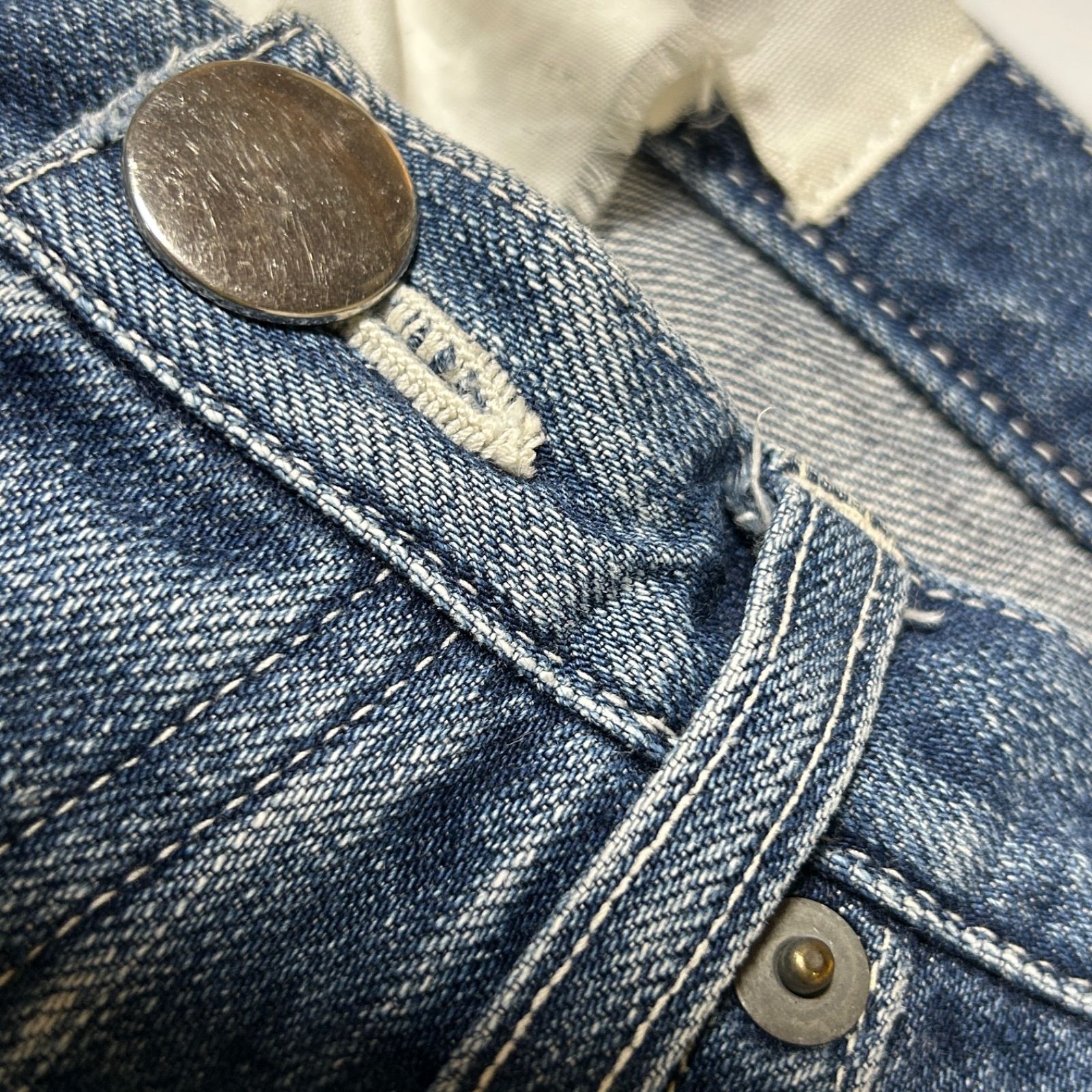ANREALAGE パッチワーク デニムパンツ サイズ1 日本製 【古着