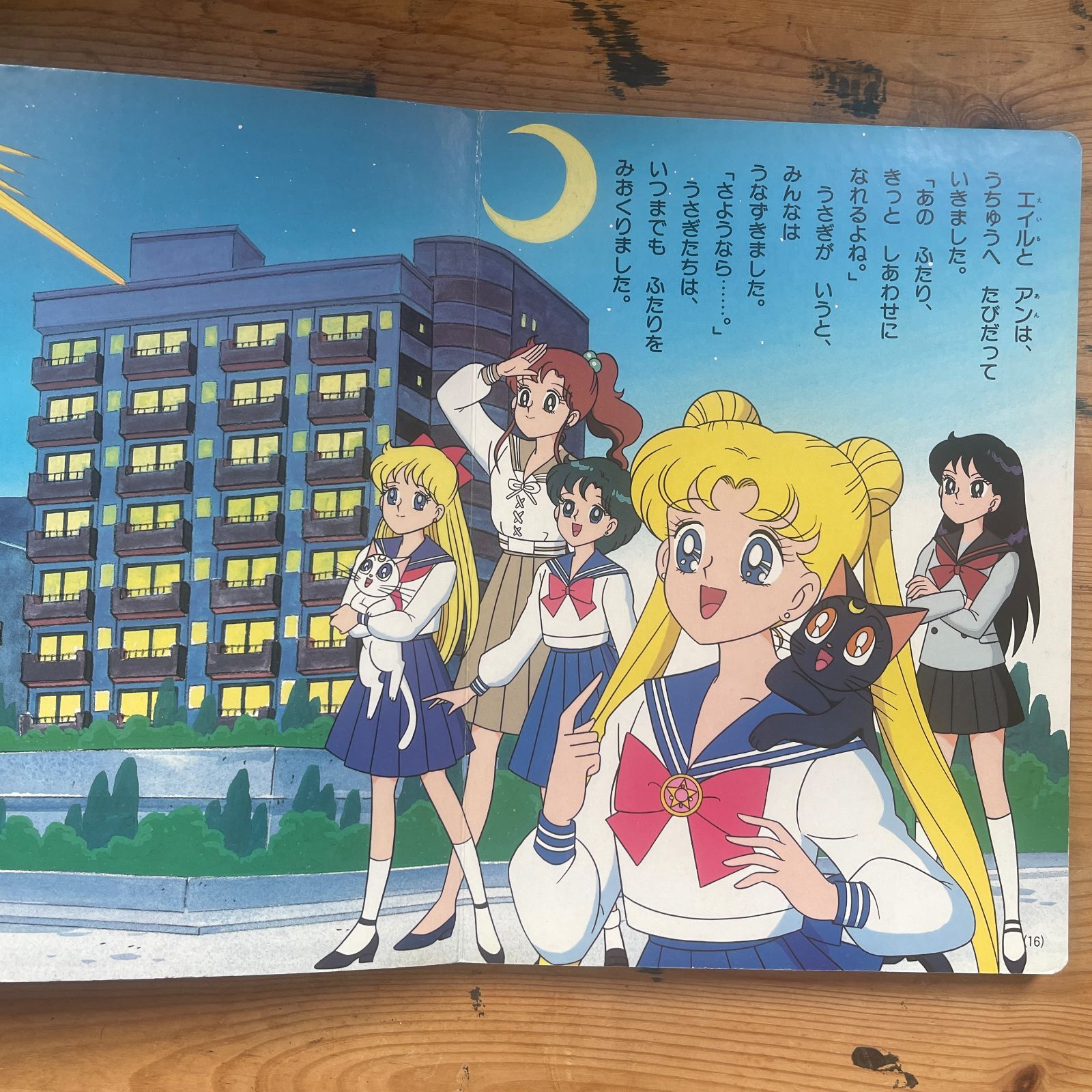 講談社テレビ絵本 美少女戦士セーラームーンR 13 いかりの まかいじゅ